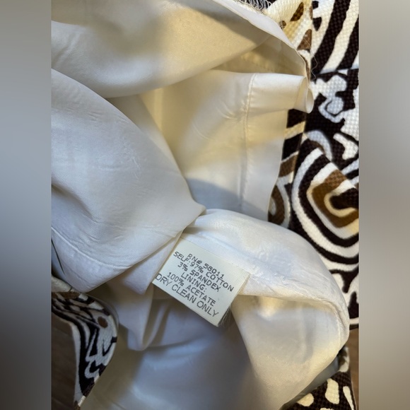 EUC David Meister Summer Shift Sheath Dress - Picture 7 of 10